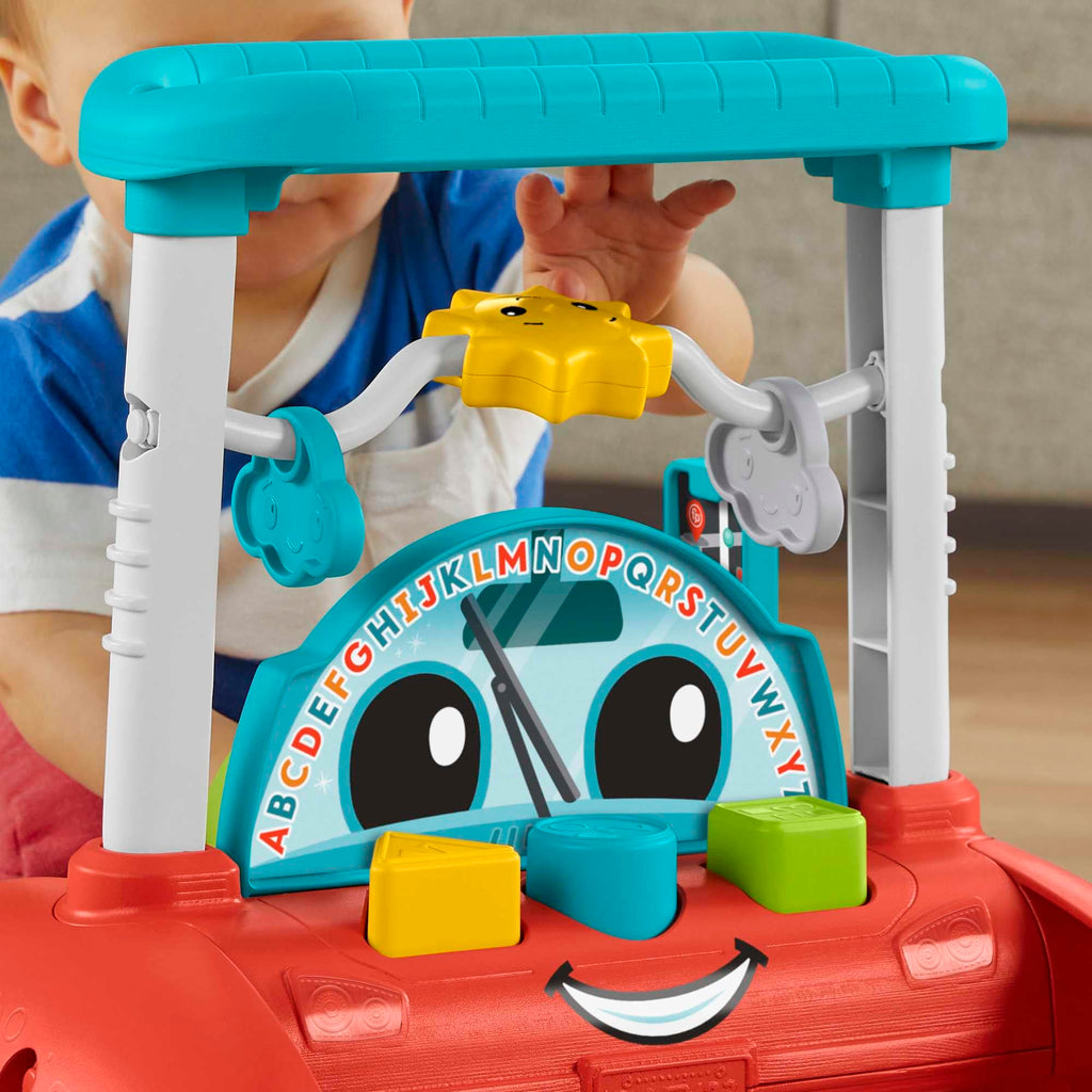 2-Sided Steady Speed Baby Walker with Learning Songs and Sounds S475