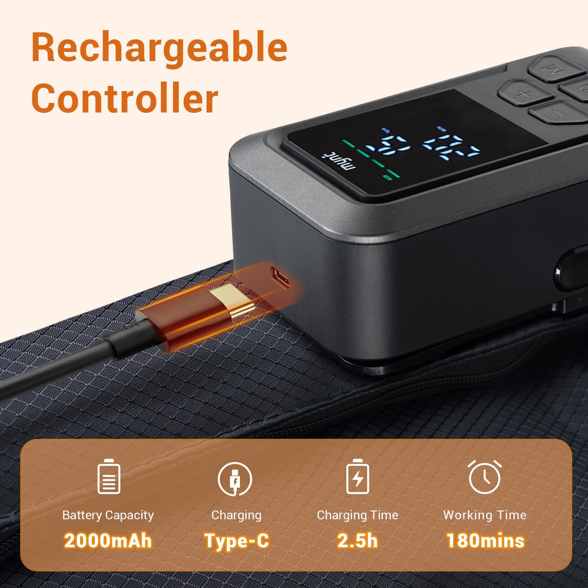 Cordless Full Leg Air Compression Massager X6247