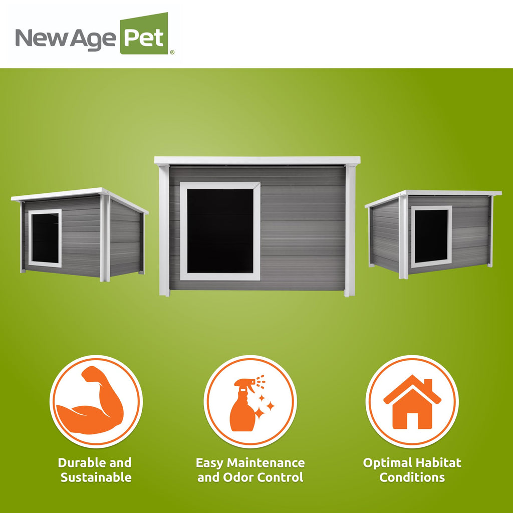 X-Large Grey Dog House Y81978