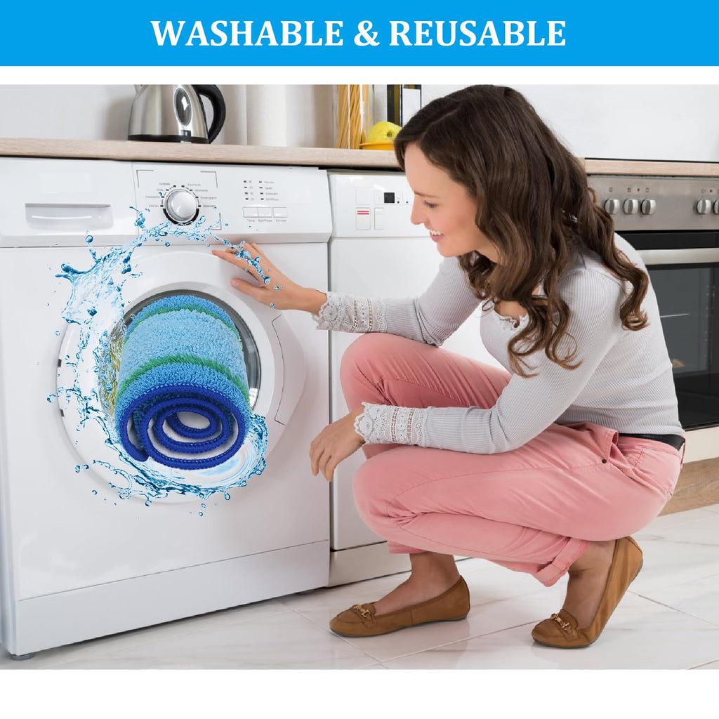 Washable Reusable Mop Pads E927580
