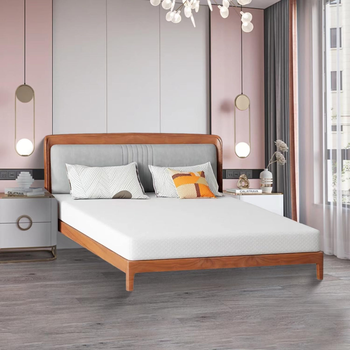 5 Inch Gel Memory Foam Twin Mattress G3717