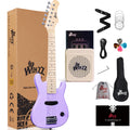30 Inches Right Handed Electric Guitar with Beginner Kit A2170