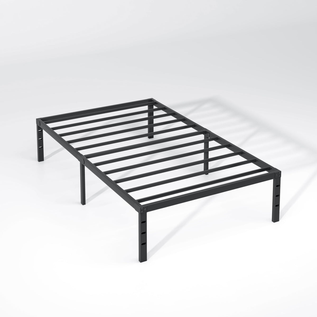 Metal Bed Frame with Storage Space, 14 Inch M157451
