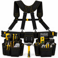 Heavy Duty Tool Belt with Suspenders F199