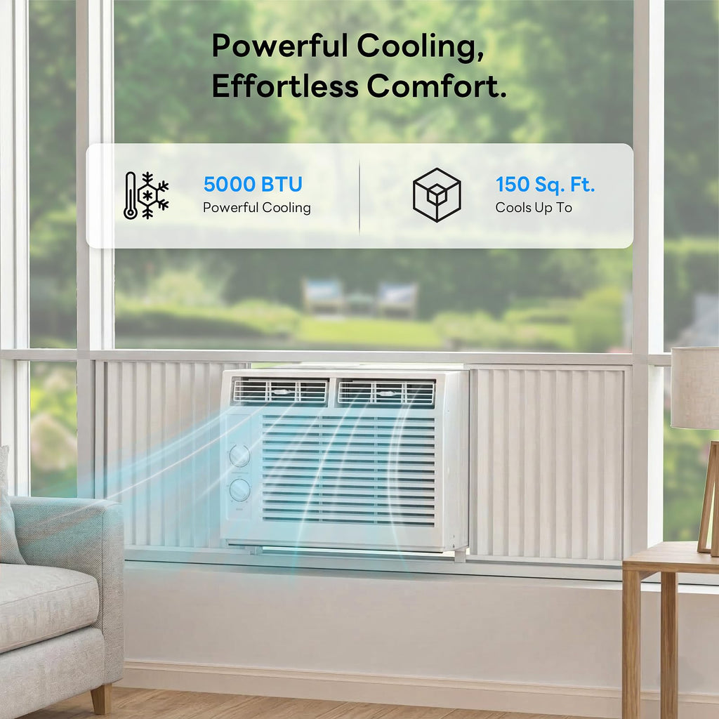 5,000 BTU Window Air Conditioner T88098