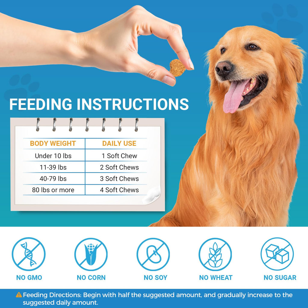 120 Soft Chews Flea and Tick Chewables for Dogs Chicken Flavor V71671