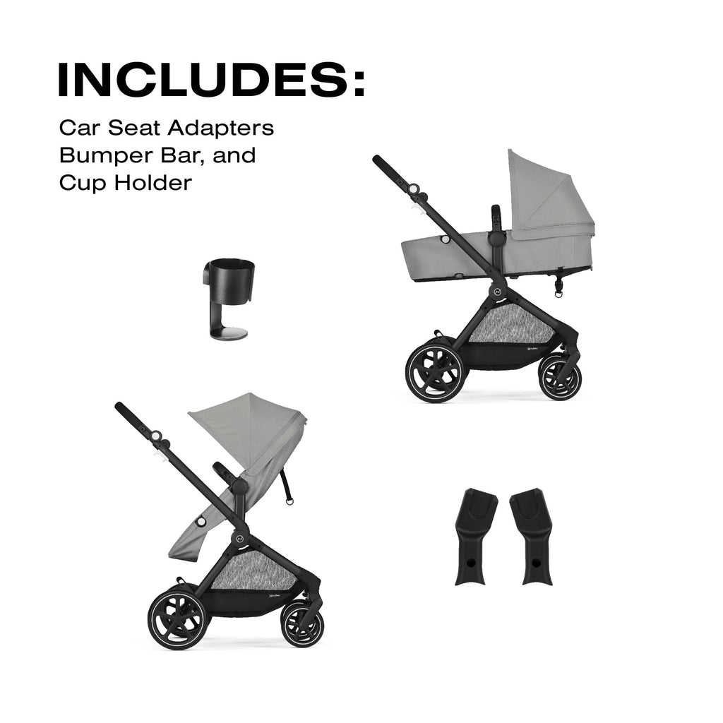 2-in-1 Baby Stroller A14719