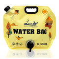 Collapsible 2 Gallon Water Container with Faucet U375
