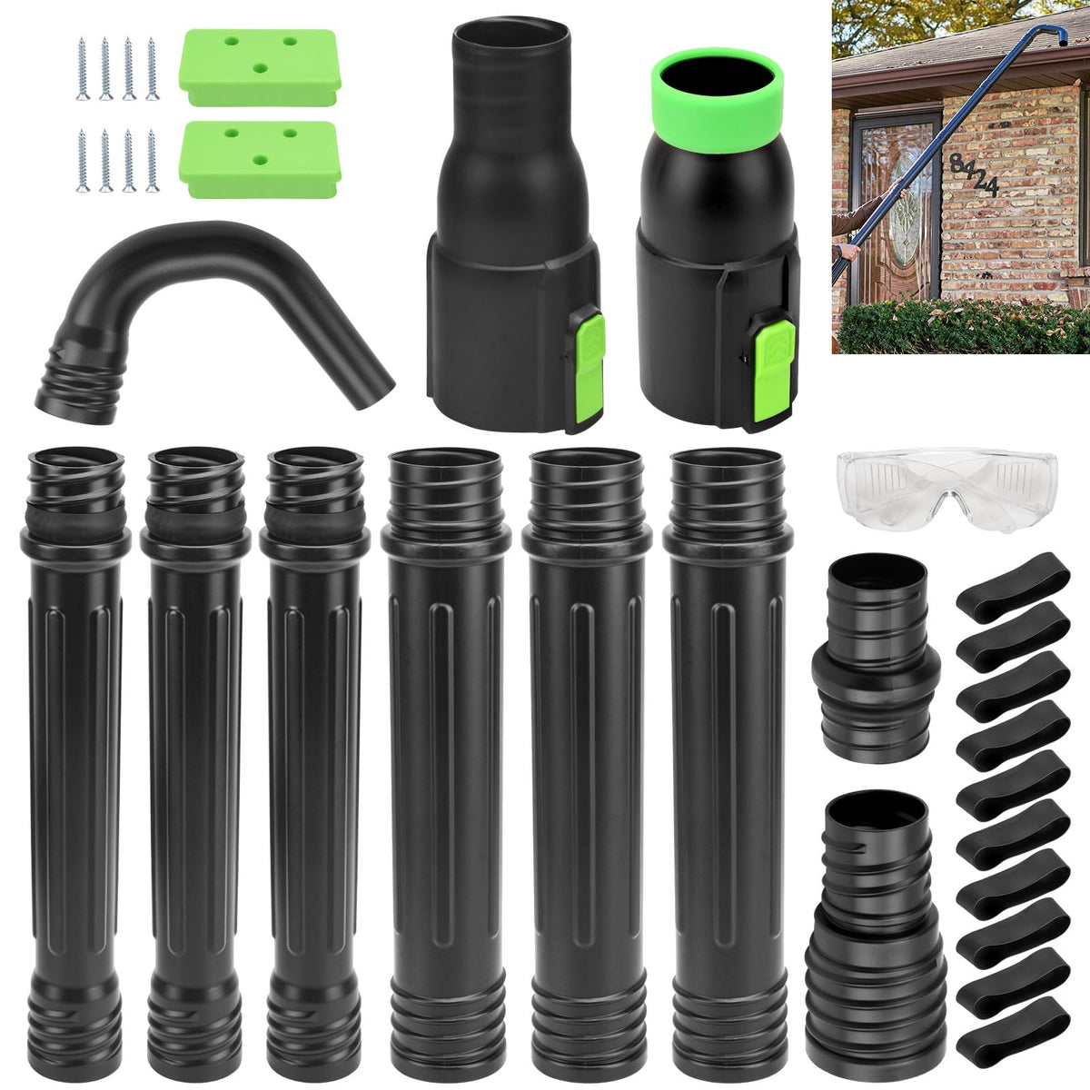 Gutter Cleaning Attachment Kit A150