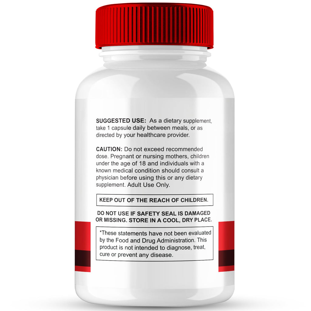 Blood Optimizer Capsules Supplement Pills 2 Pack W789