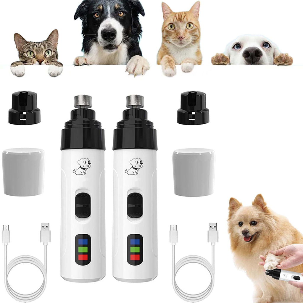 Electric Dog Nail Trimmers 2PCS R625