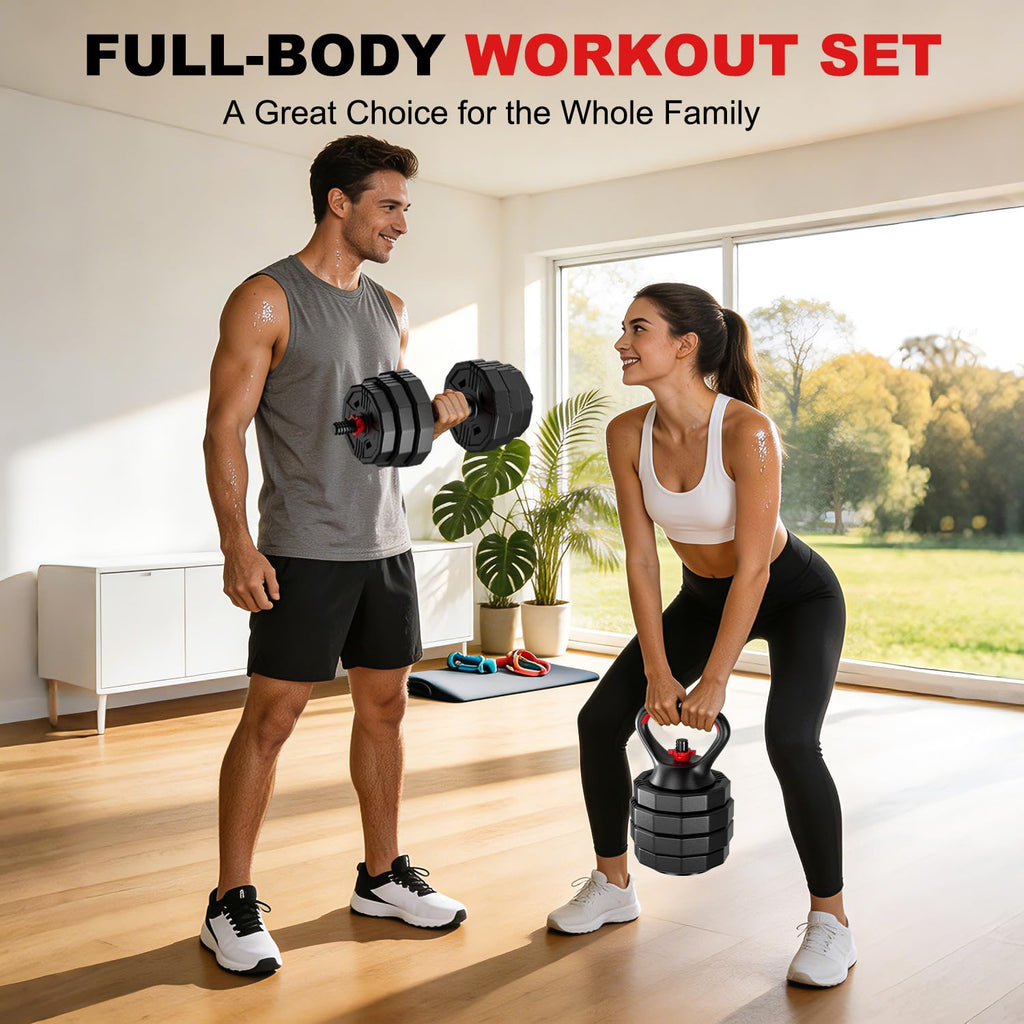 Adjustable Dumbbell Set 5in1 O1829