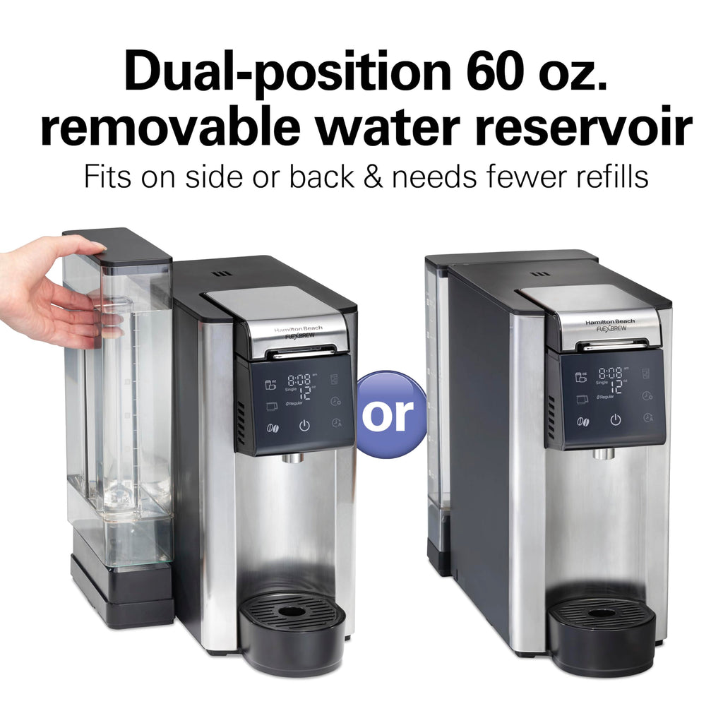 5-in-1 Drip & Single Serve Coffee Maker S1678