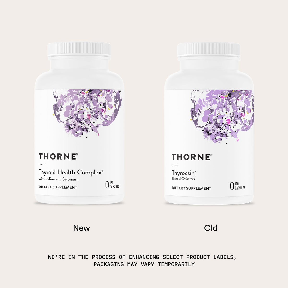 Thyroid Health Complex 120 Capsules D69816