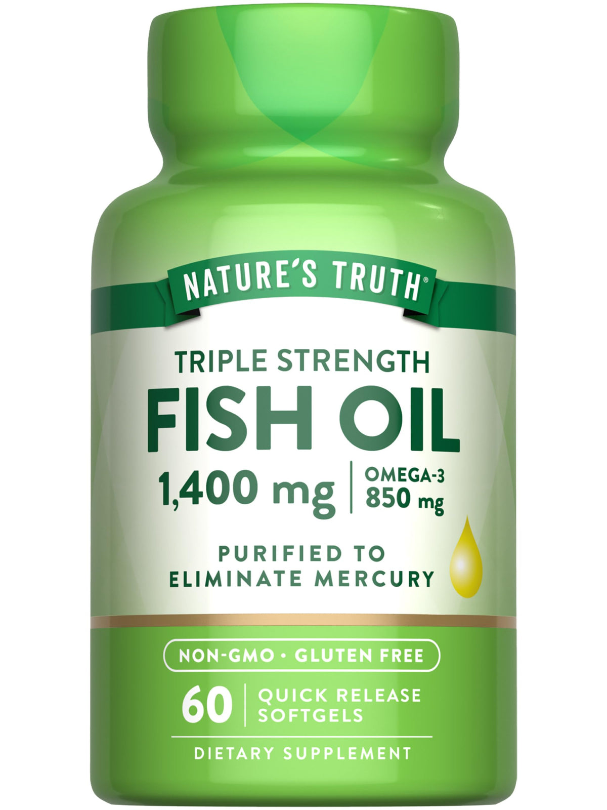 Triple Strength Fish Oil 1400 mg K34151