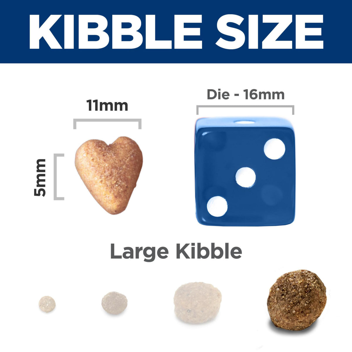 Large Breed Dry Dog Food I7043