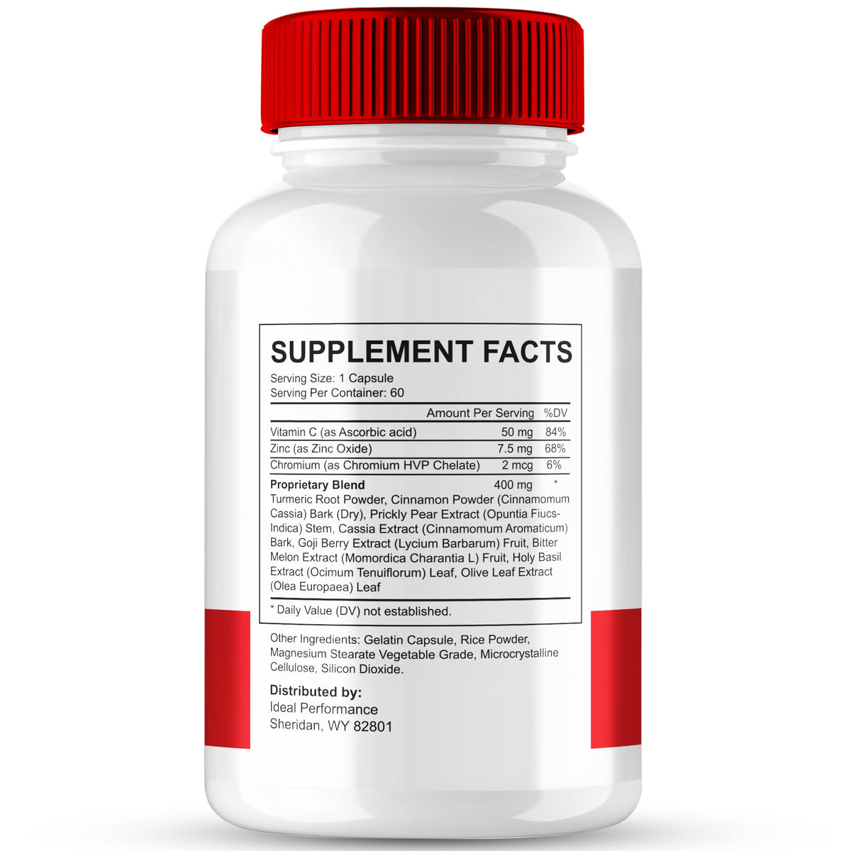 Blood Optimizer Capsules Supplement Pills 2 Pack W789