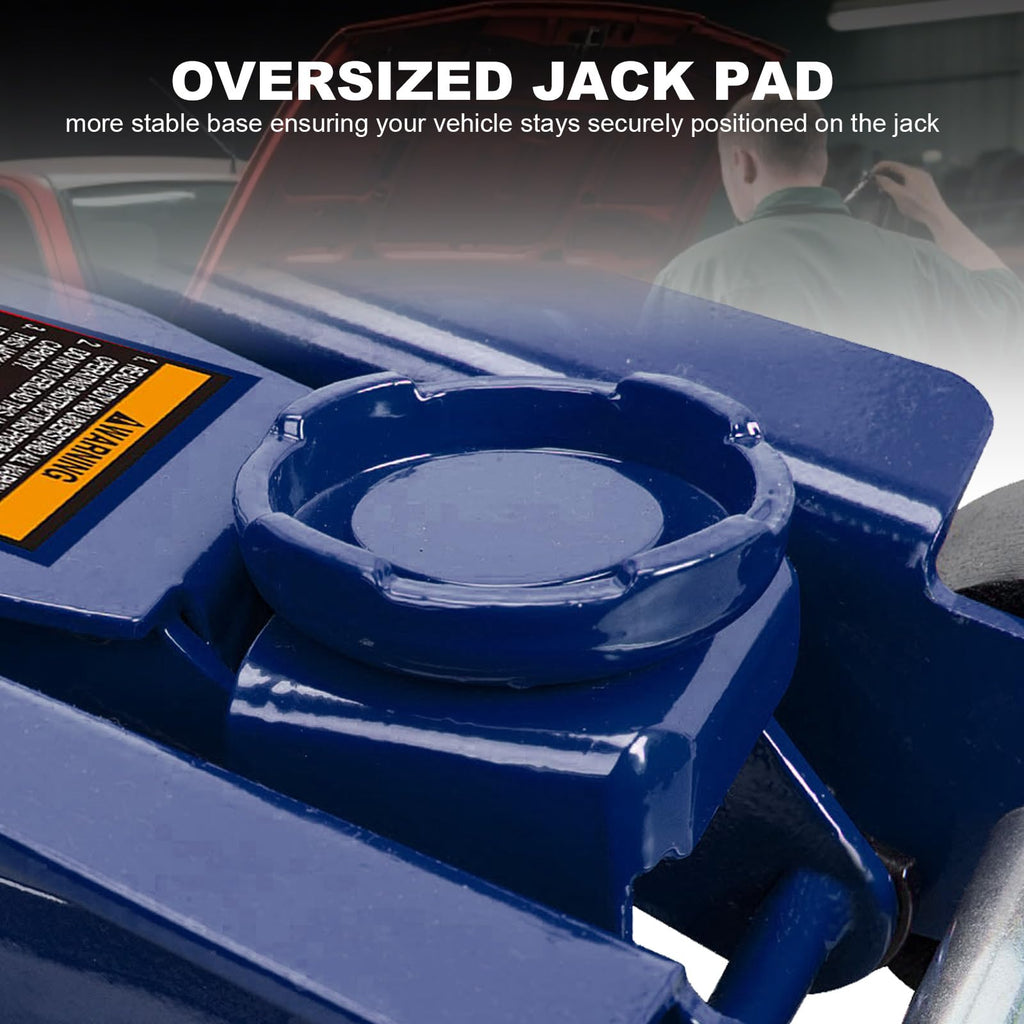 2.5 Ton Low Profile Hydraulic Trolley Jack W133706