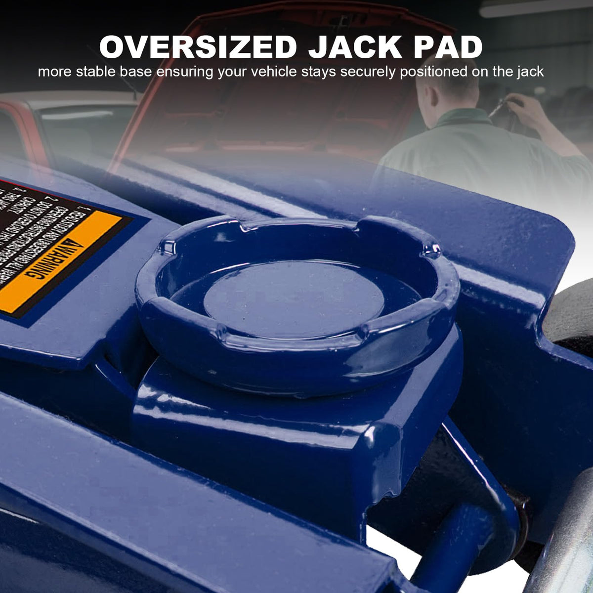 2.5 Ton Low Profile Hydraulic Trolley Jack W133706