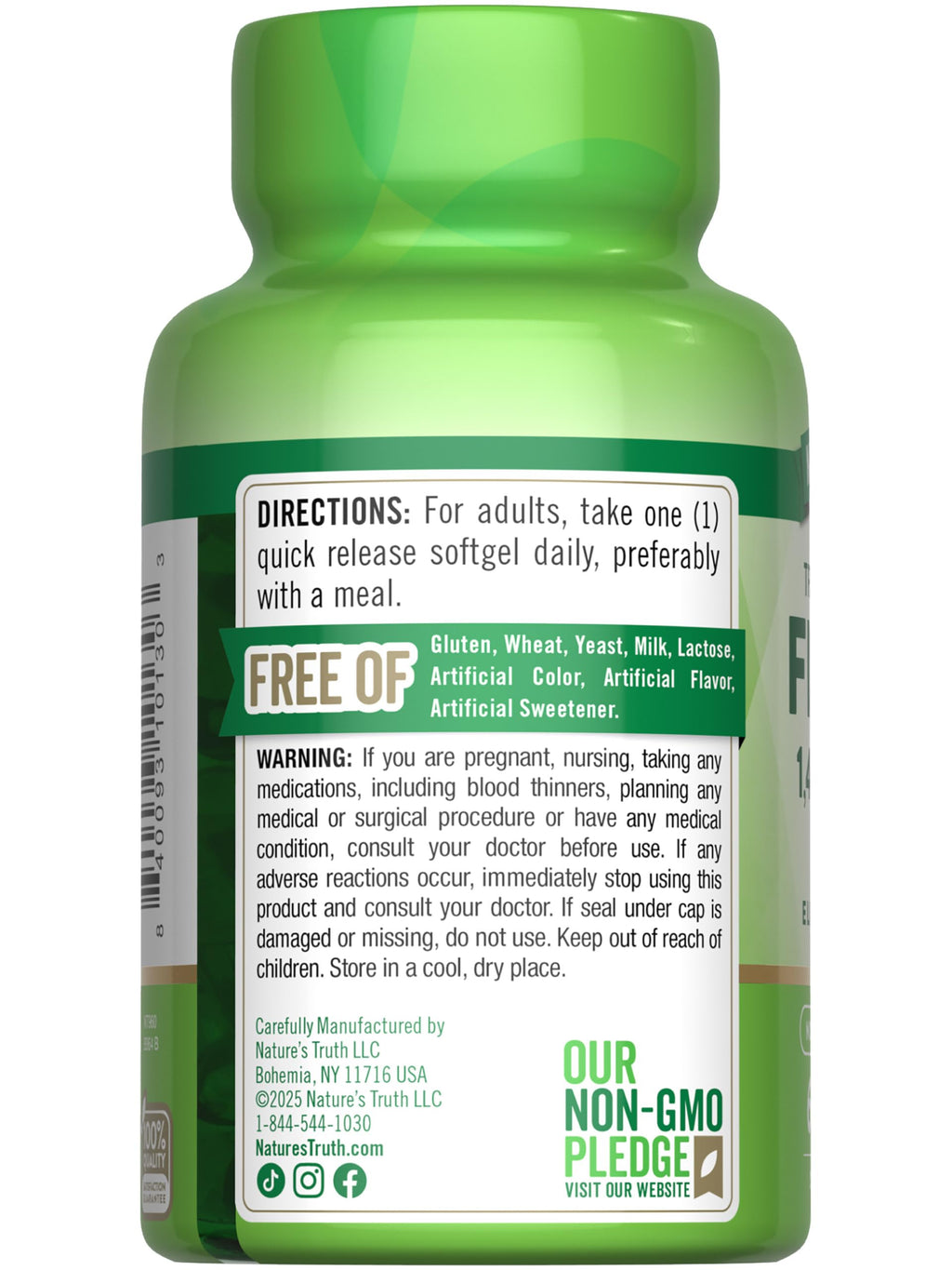 Triple Strength Fish Oil 1400 mg K34151