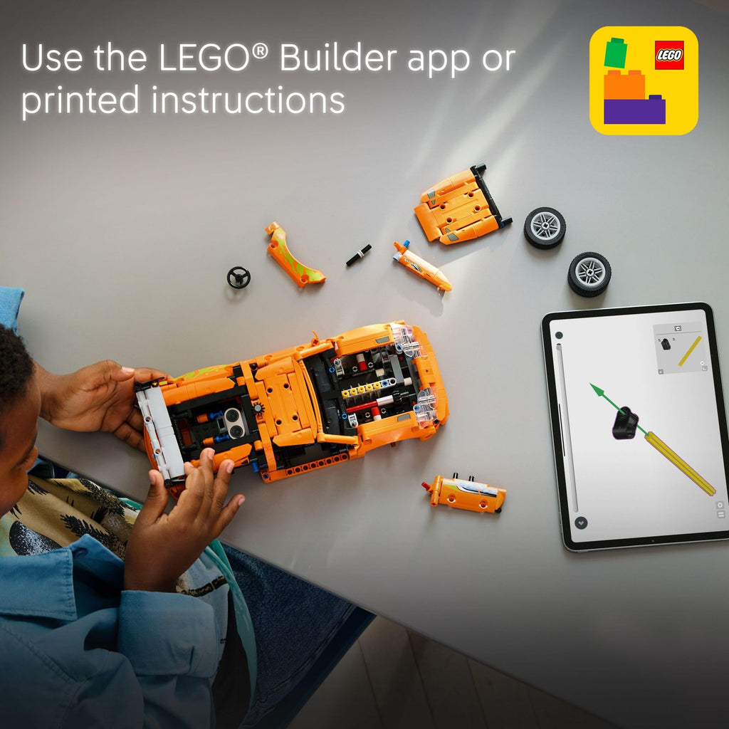 Toy Car Building Kit F2790