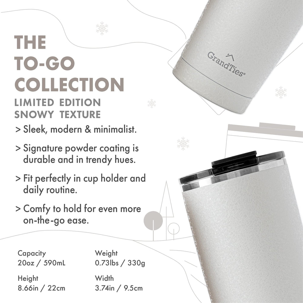 Insulated Stainless Steel Travel Tumbler 20oz G269390