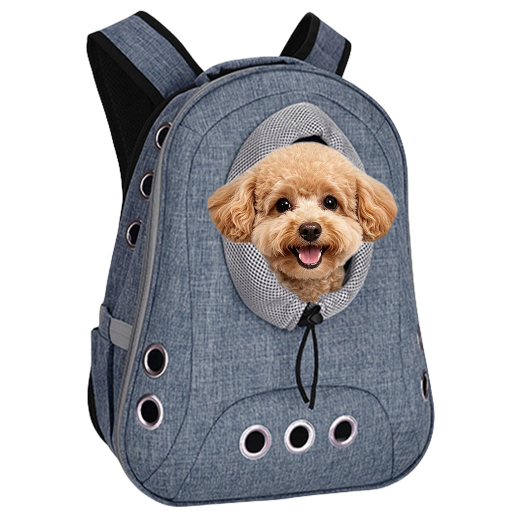 Ventilated Front Facing Dog Cat Backpack Carrier U723774