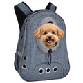 Ventilated Front Facing Dog Cat Backpack Carrier U723774