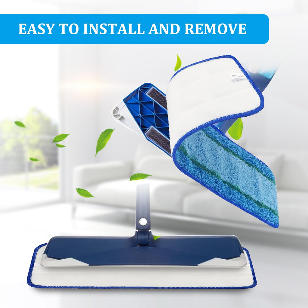 Washable Reusable Mop Pads E927580