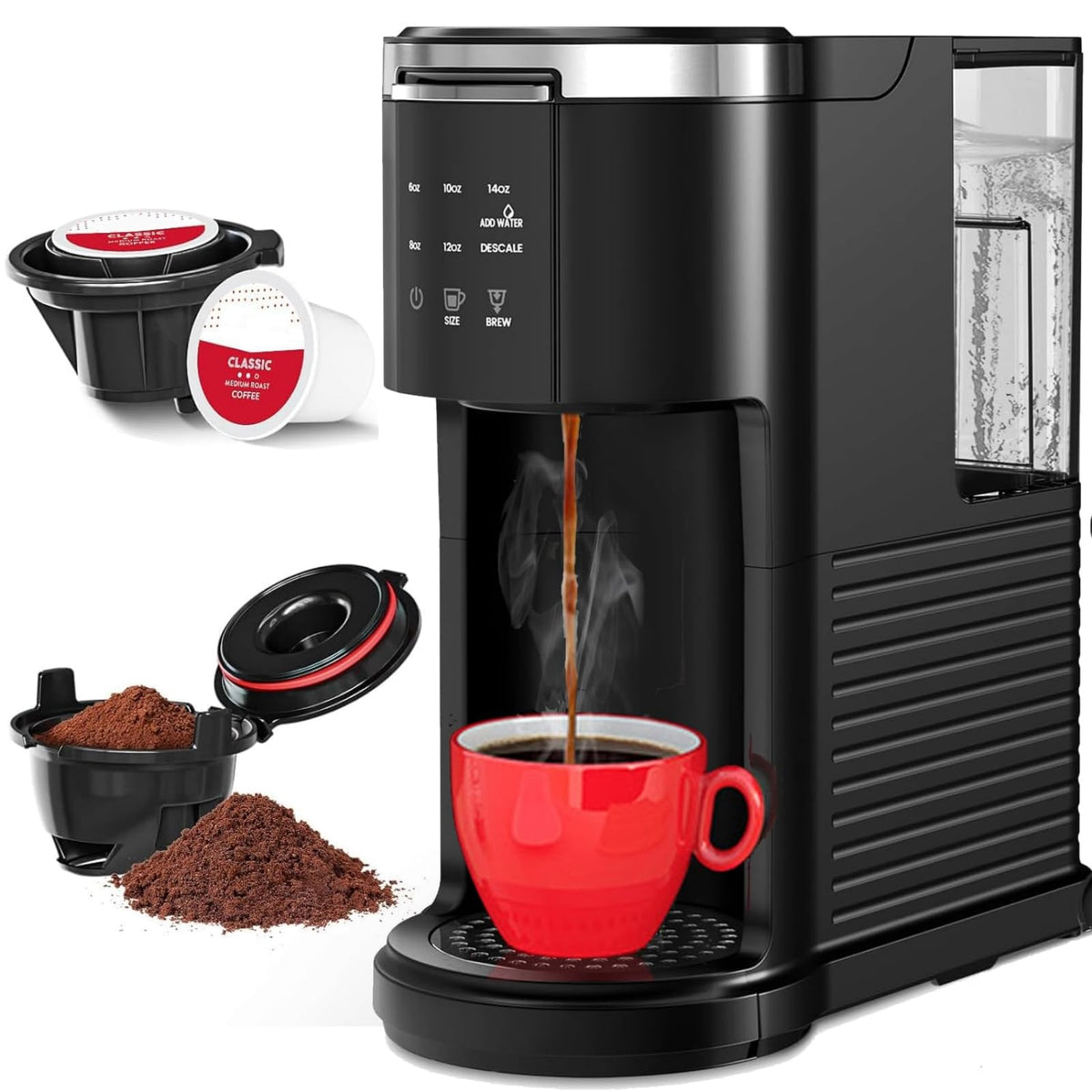 Single Serve Coffee Pod Maker X39297