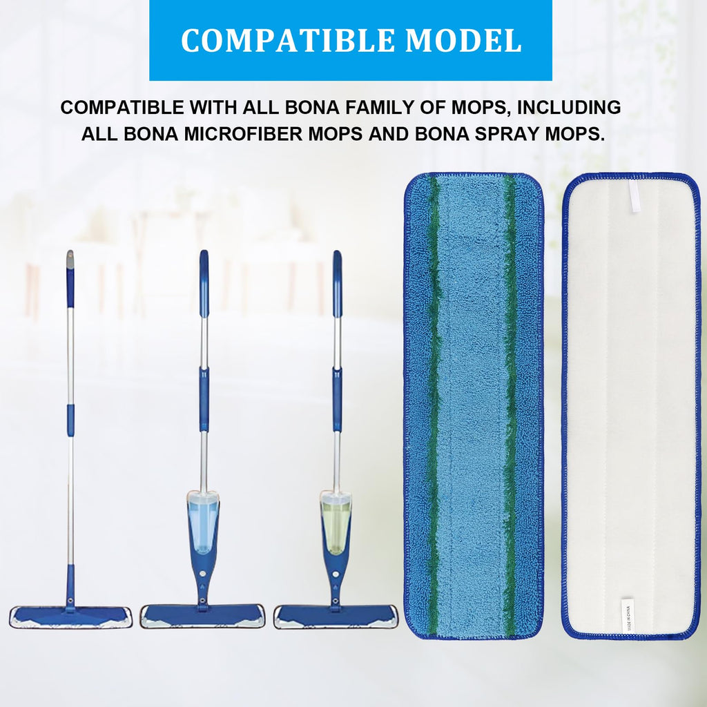 Washable Reusable Mop Pads E927580