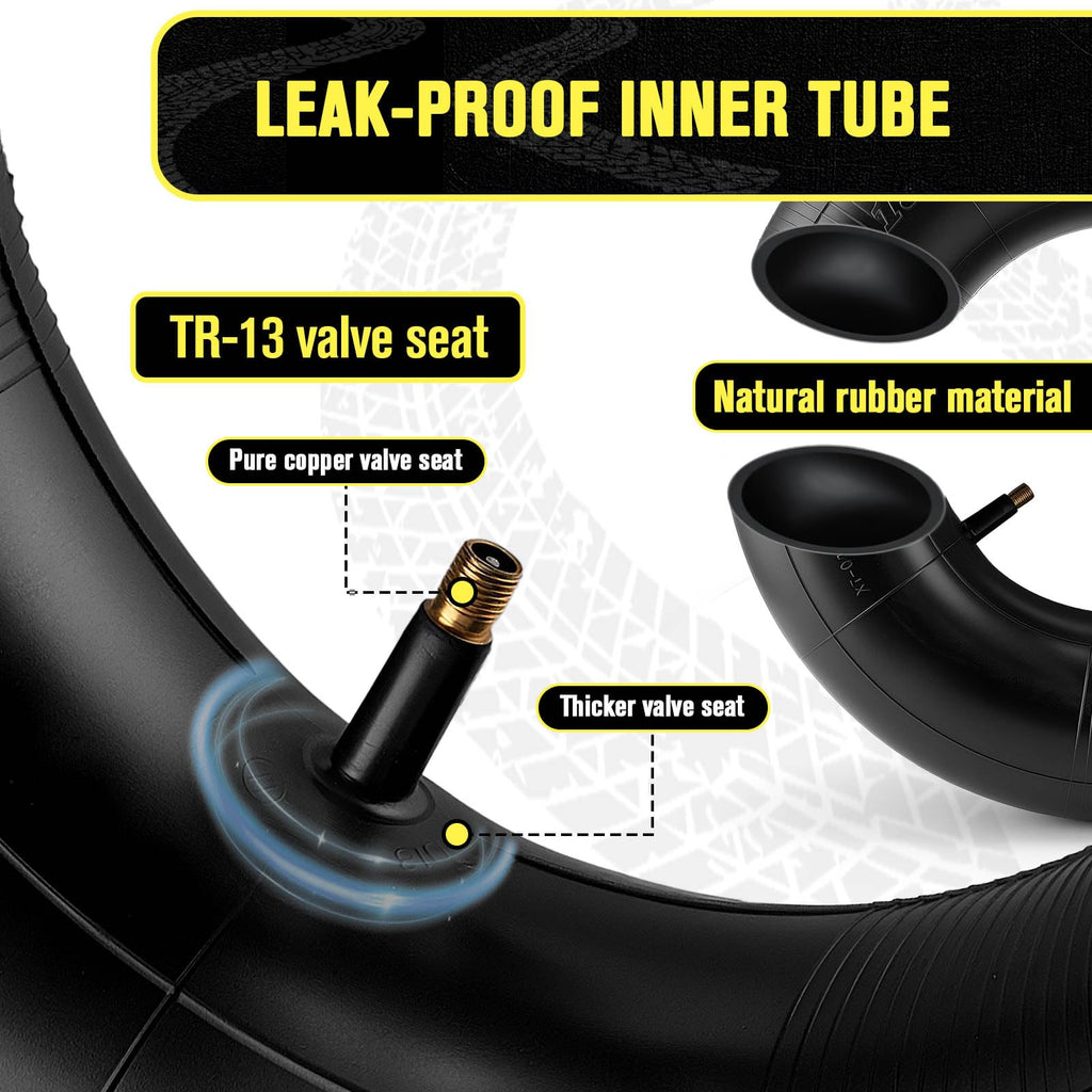15x6.00-6 Tire and Inner Tube Set 2 Pack W6046