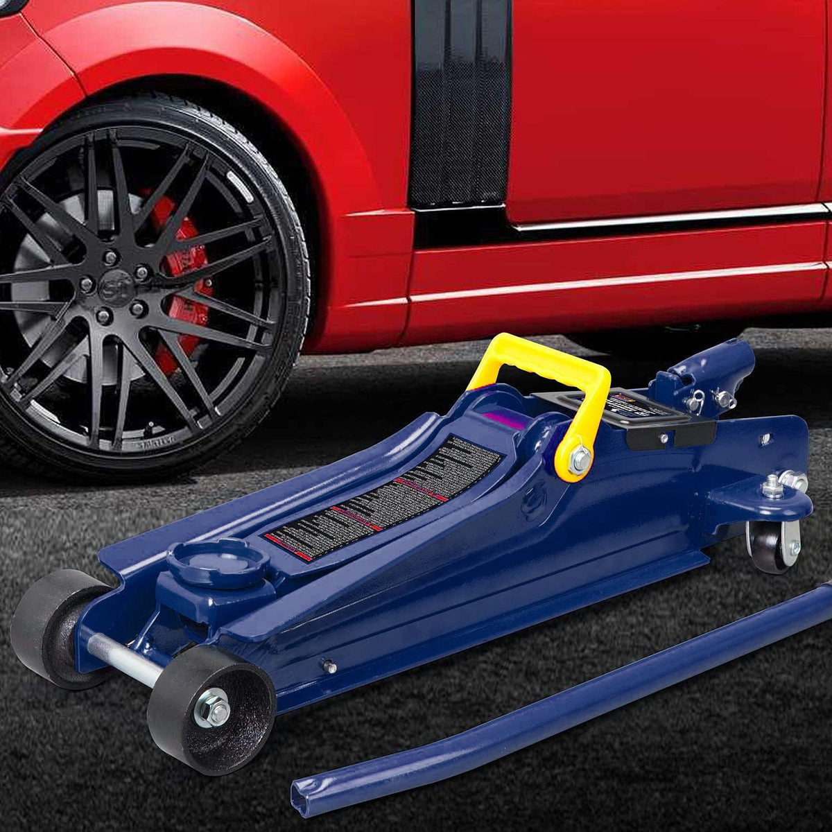 2.5 Ton Low Profile Hydraulic Trolley Jack W133706
