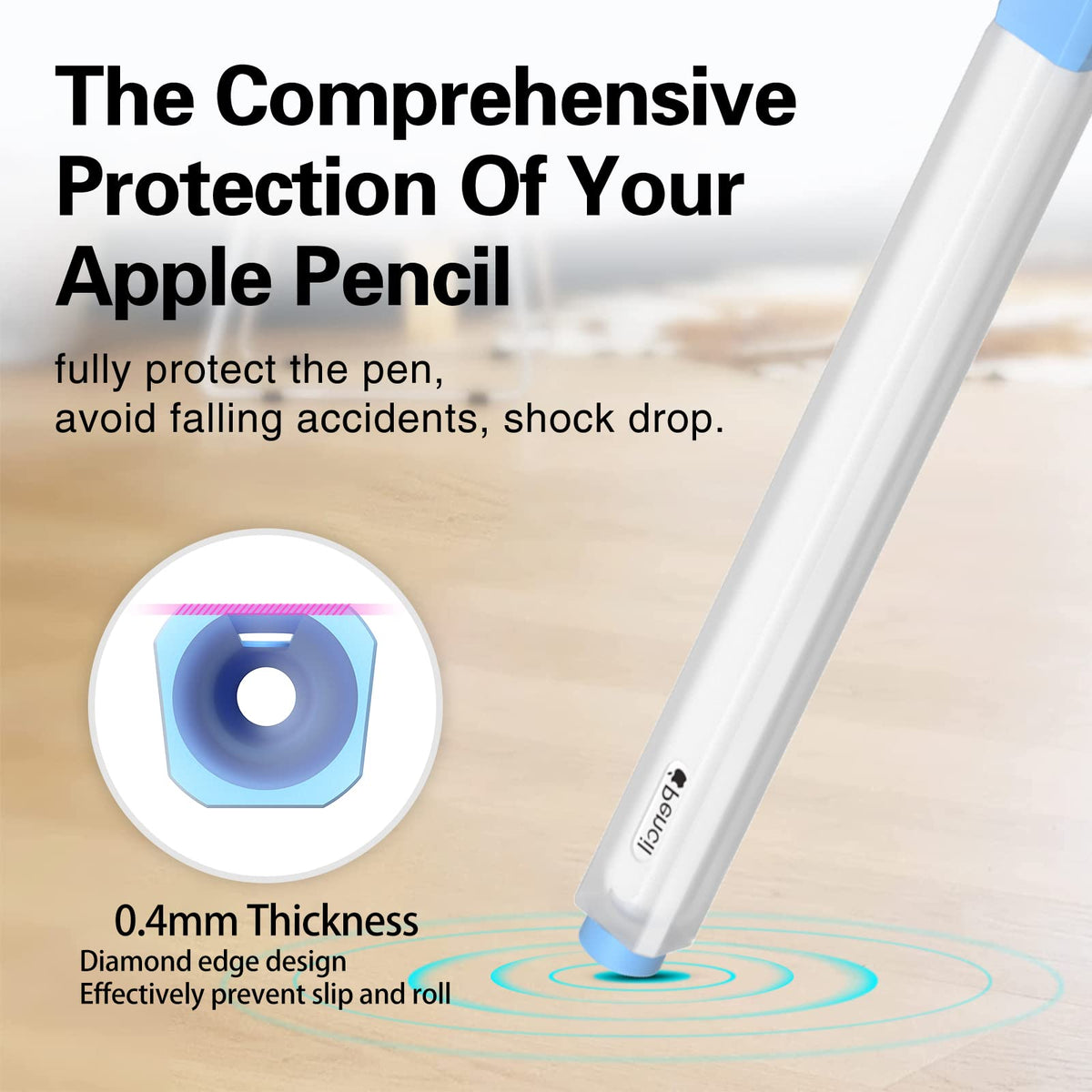 Translucent Silicone Pencil Case H766508