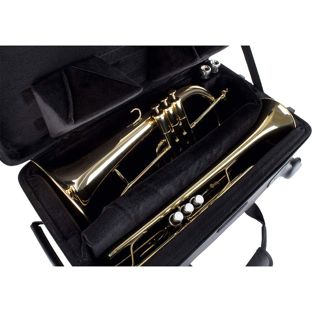 Trumpet/Auxiliary Combo Case with Wheels R652629