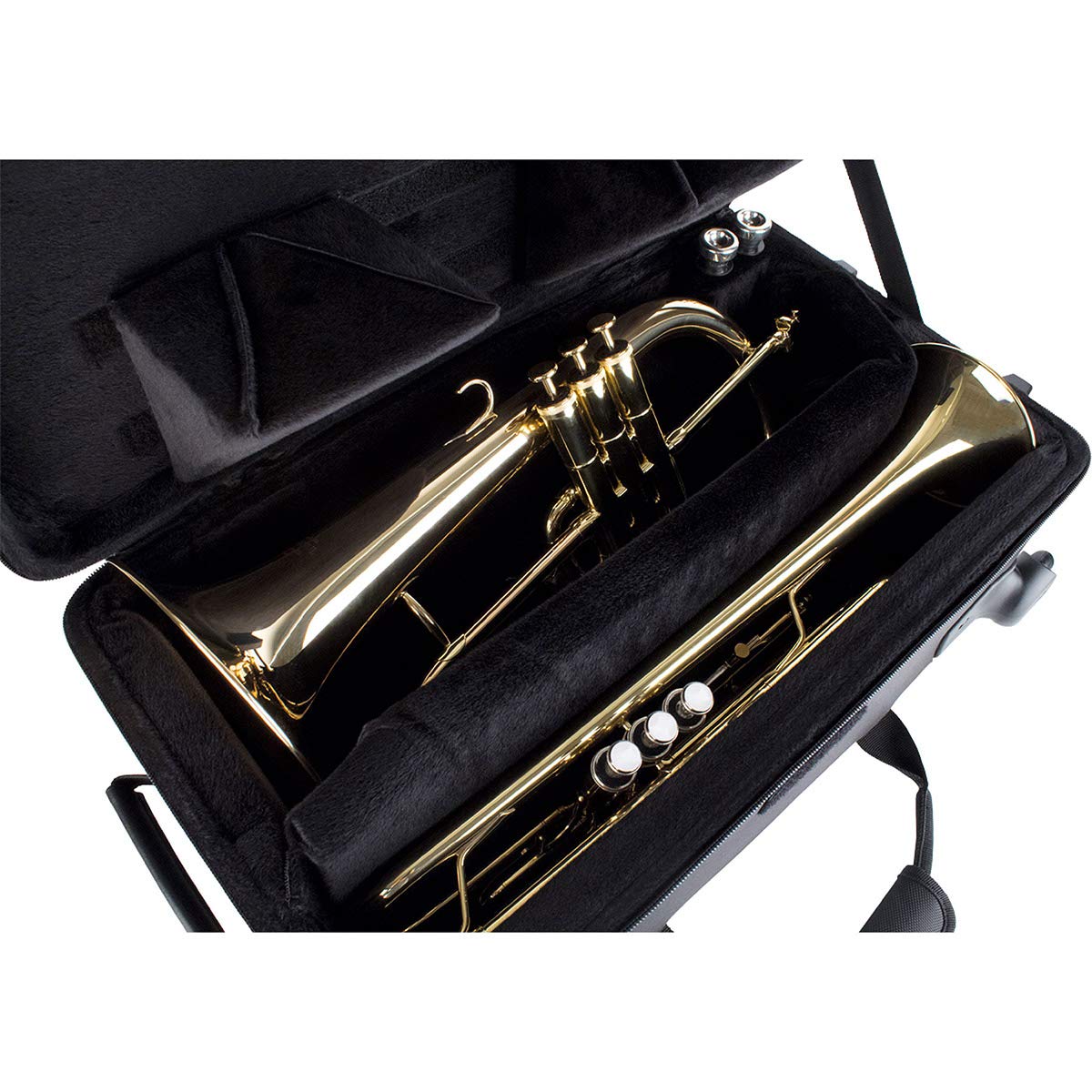 Trumpet/Auxiliary Combo Case with Wheels R652629