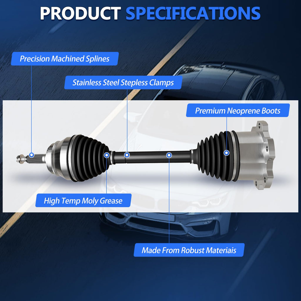 CV Axle Front X823478
