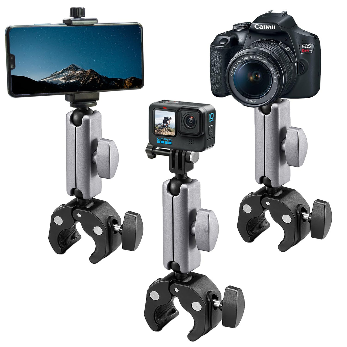 Camera Mount Super Clamp Tripod Clamp Y686243