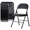 10 Pack Folding Chairs with Cushion G180