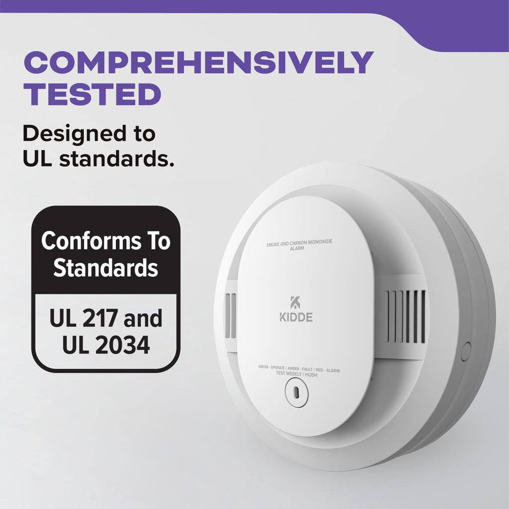 Smoke & Carbon Monoxide Detector, AA Battery-Powered, 3 Pack W502720