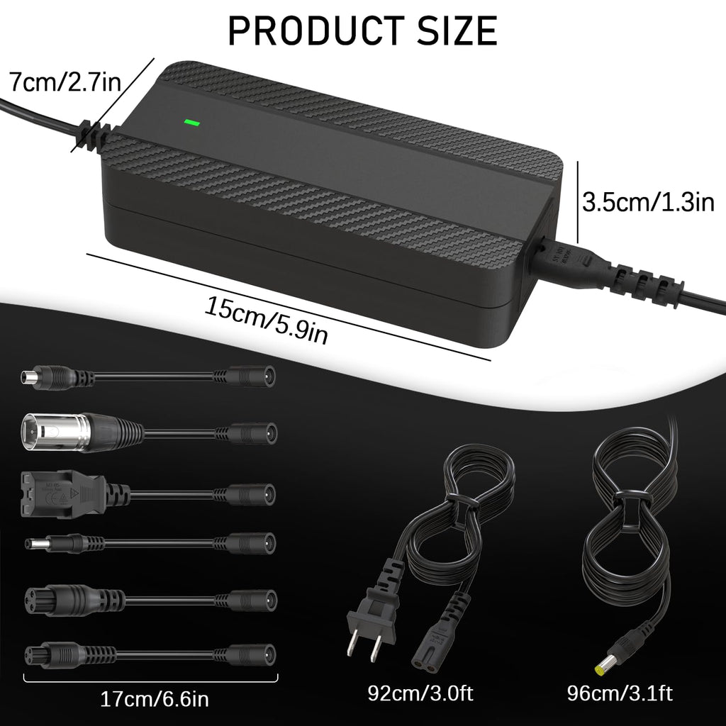 54.6V 2A Electric Bike & Scooter Charger B465401