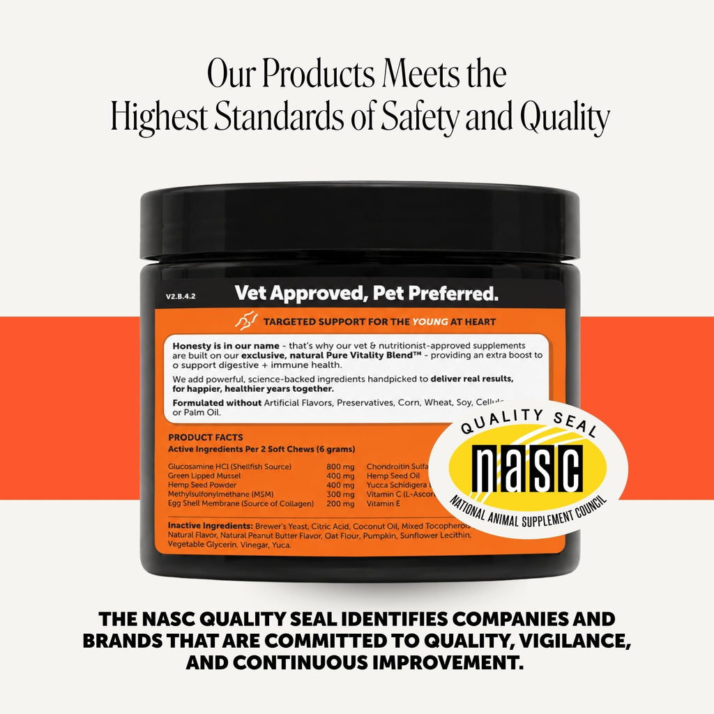90 Count Hip and Joint Supplement for Dogs X895