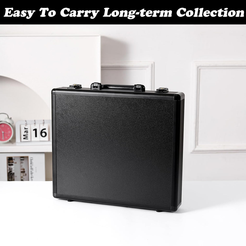 Black 216 Toploader Trading Card Binder O85836