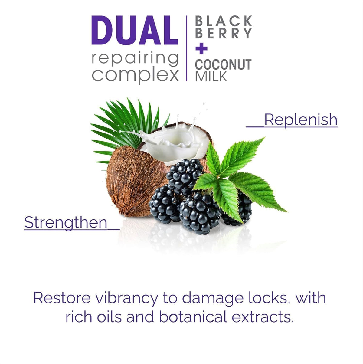 Ultra-Repairing Shampoo & Conditioner Set, 8.5 oz Each F242