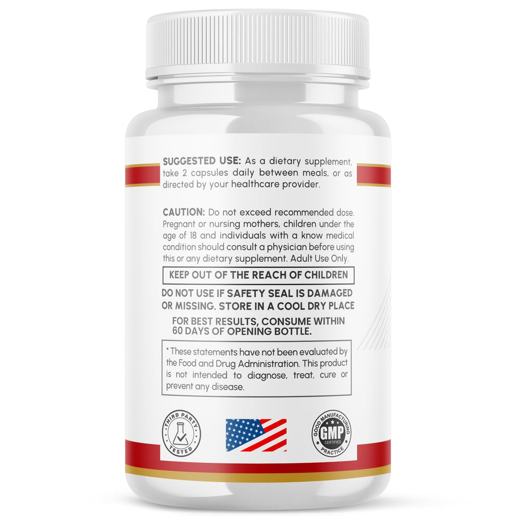 Glycogen Support Capsules 180 Capsules L8149