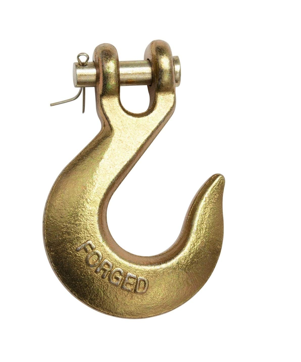 4 Pack 3/8" Grade 70 Clevis Slip Hook C126