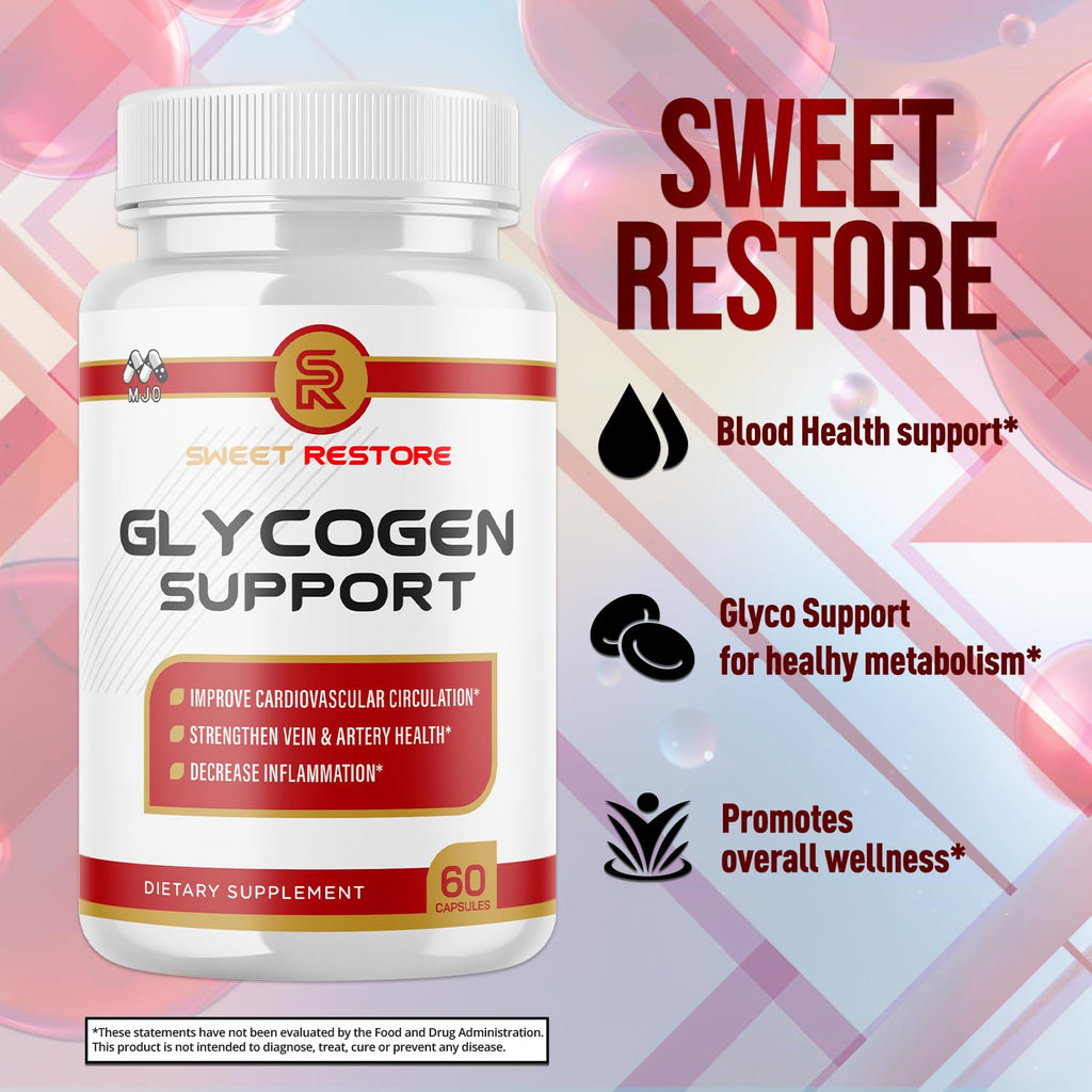Glycogen Support Capsules 180 Capsules L8149