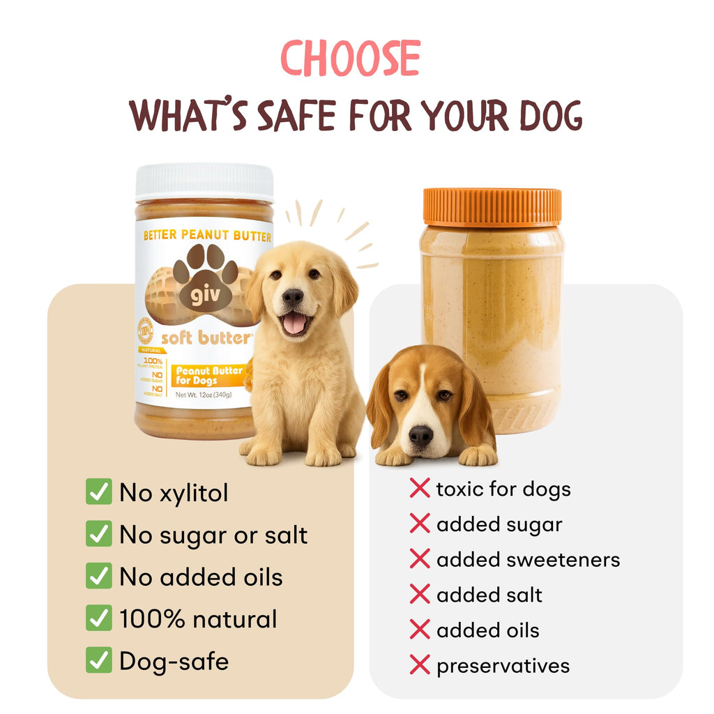 All Natural Peanut Butter 12oz Jar, 4oz Pouch & Lick Mat A7096