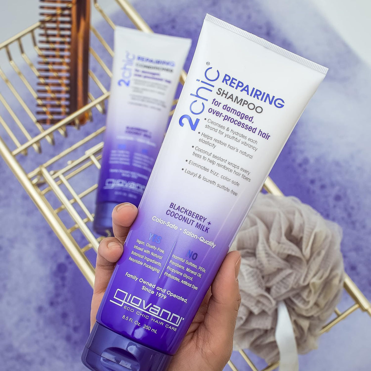 Ultra-Repairing Shampoo & Conditioner Set, 8.5 oz Each F242