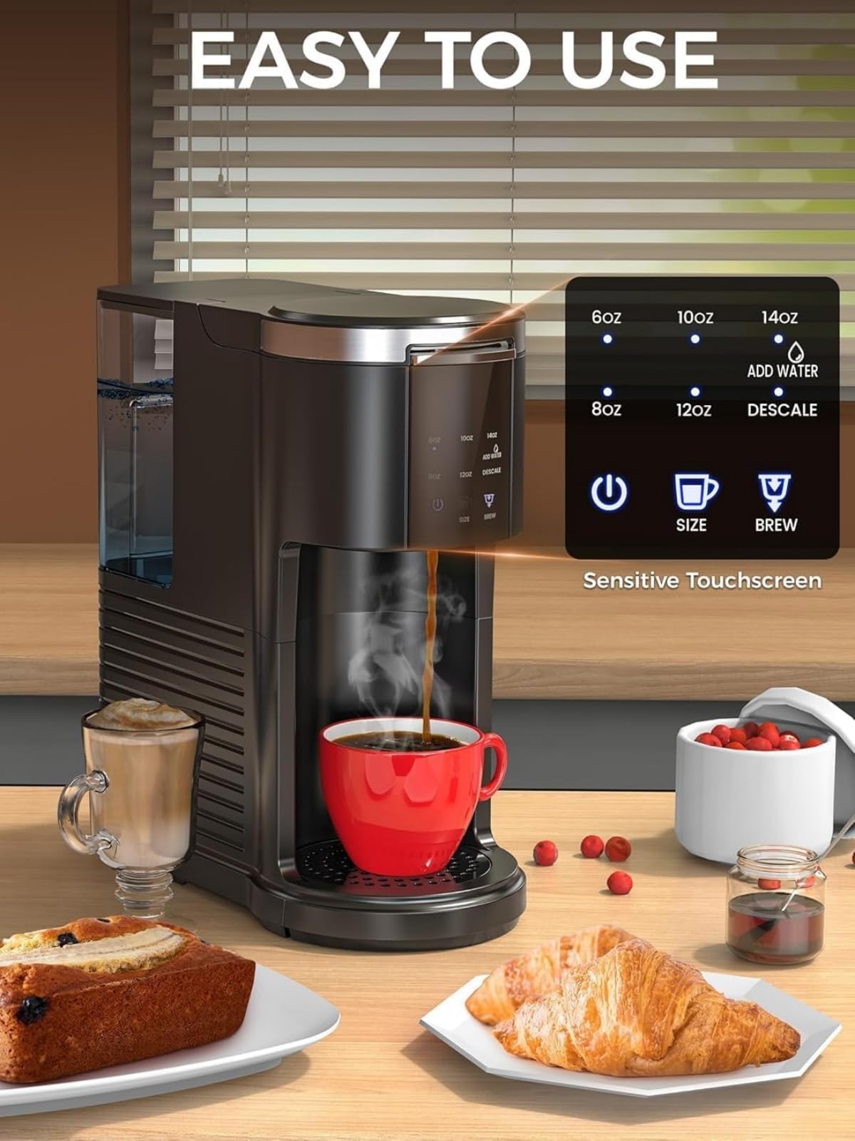 Single Serve Coffee Pod Maker X39297